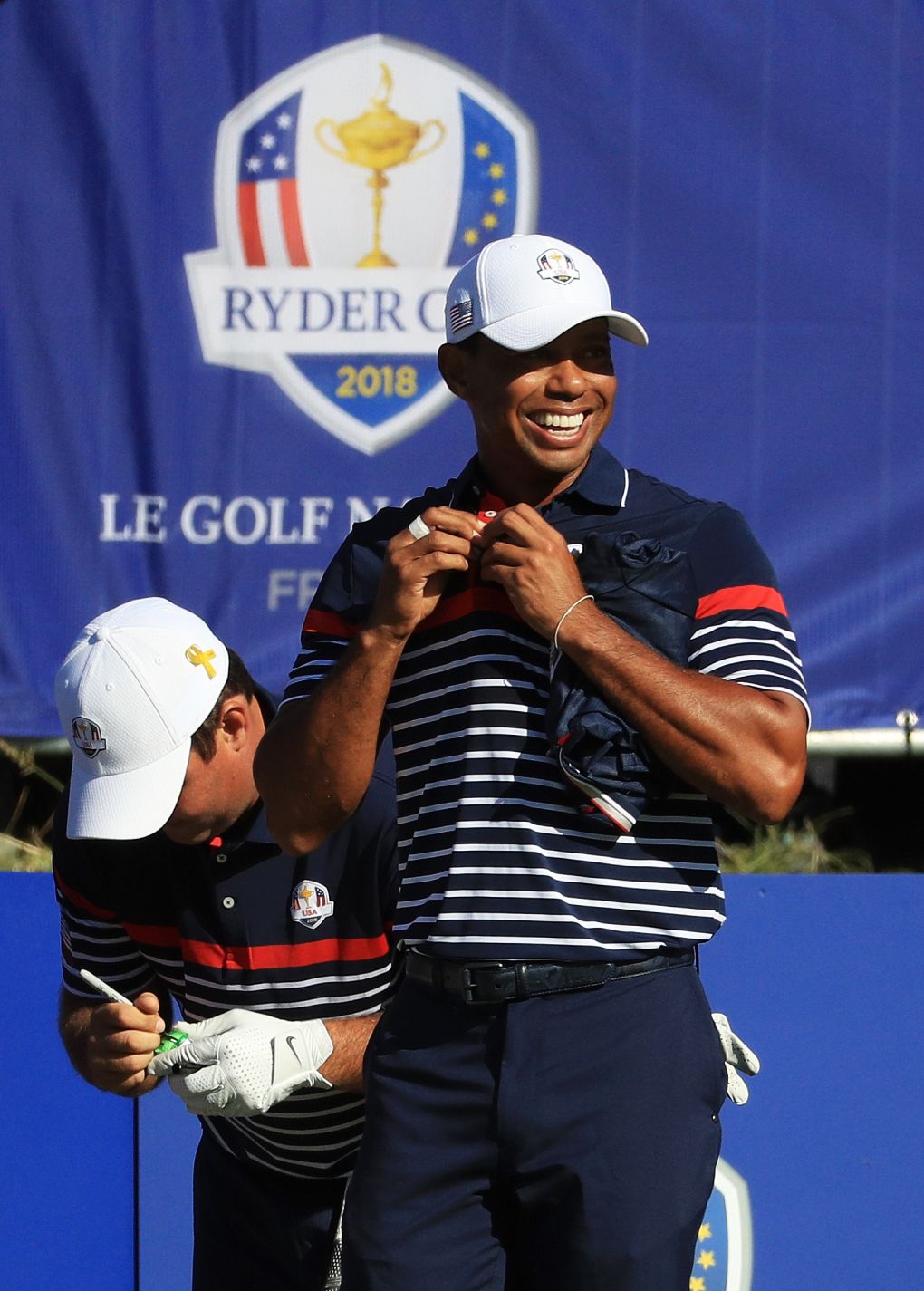 Tiger Woods na Ryder Cupu 2018