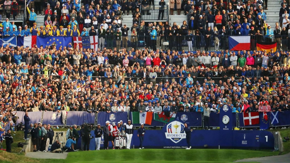 Ryder Cup česká vlajka