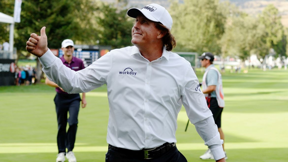 Phil Mickelson Phil Mickelson
