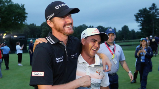 Jimmy Walker a Rickie Fowler