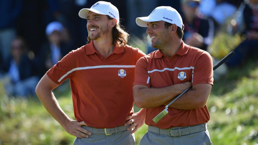 Tommy Fleetwood a Francesco Molinari