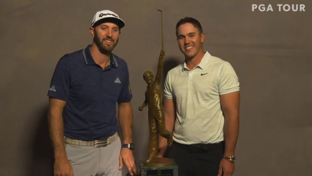 Dustin Johnson a Brooks Koepka