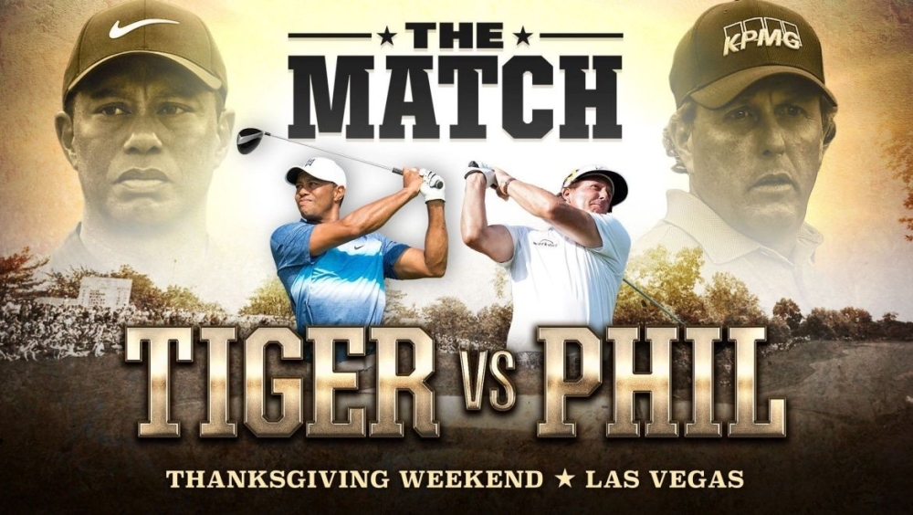 Tiger Woods a Phil Mickelson