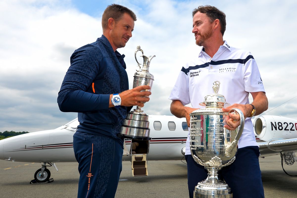 Henrik Stenson a Jimmy Walker