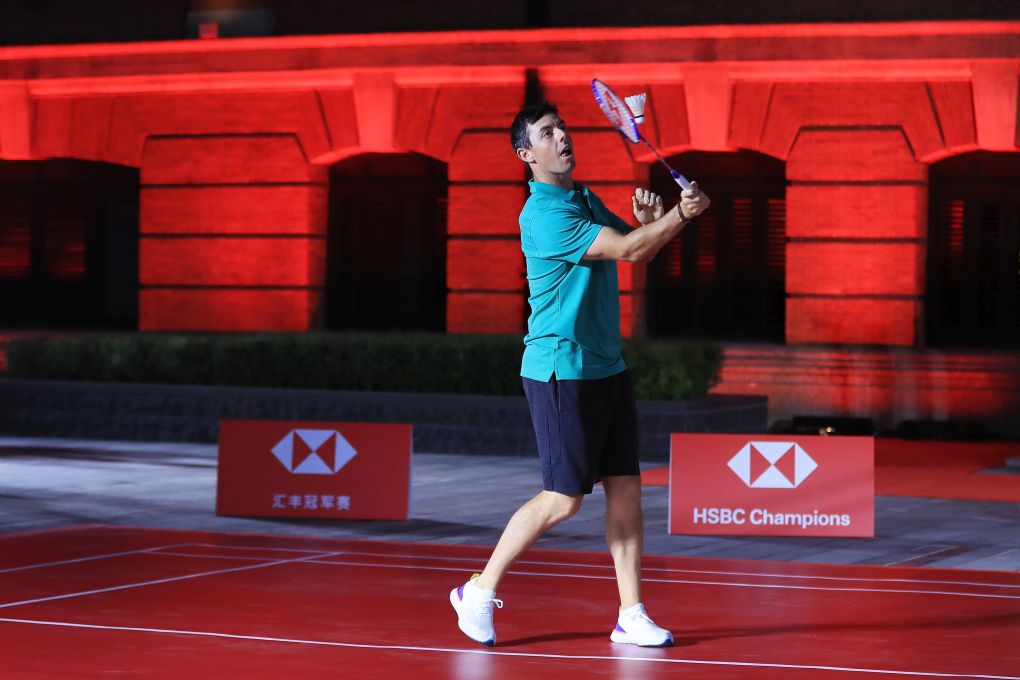 Badminton na HSBC Champions