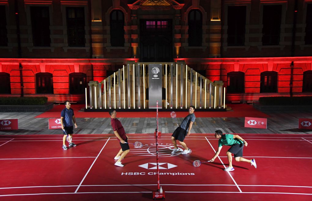 Badminton na HSBC Champions