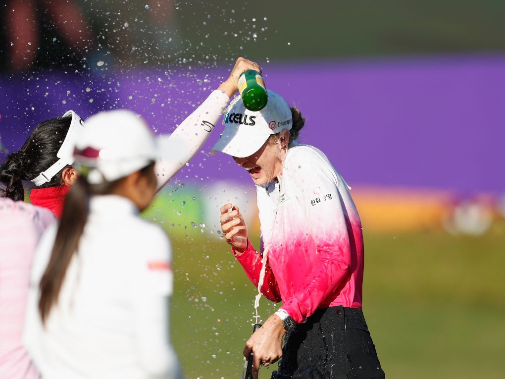 Nelly Korda slaví první vítězství na LPGA