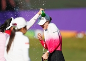 Nelly Korda slaví první vítězství na LPGA