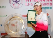 Nelly Korda slaví první vítězství na LPGA