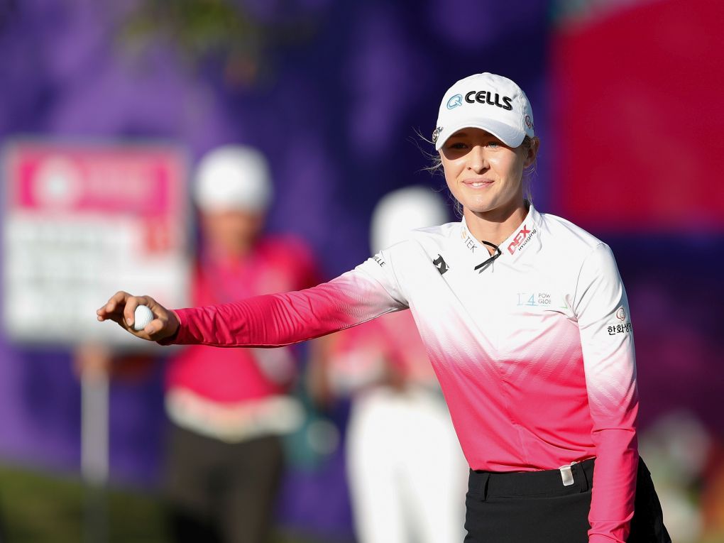 Nelly Korda slaví první vítězství na LPGA