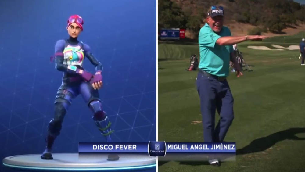 Miguel Angel Jimenez a Fortnite