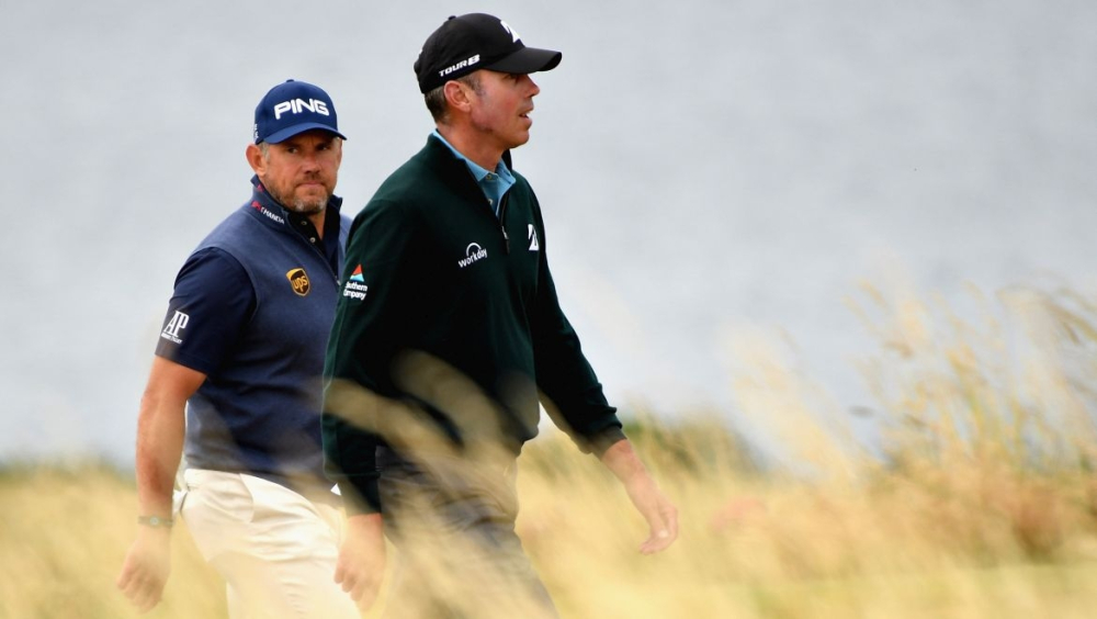 Kuchar a Westwood Kuchar a Westwood