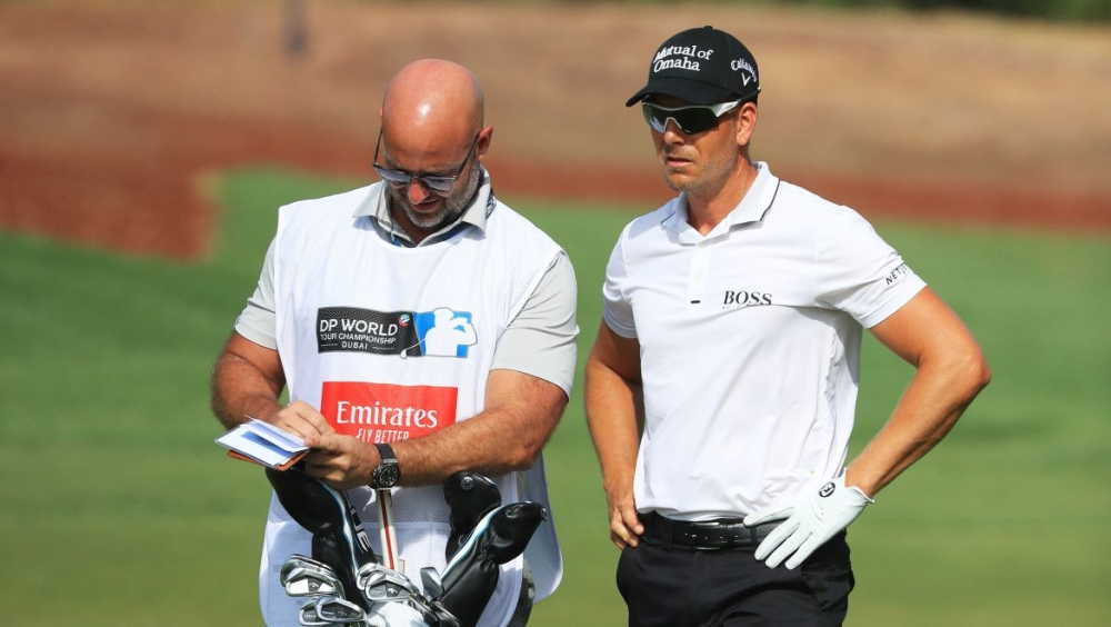 Henrik Stenson a Scott Vail