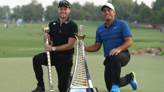 Danny Willett a Francesco Molinari