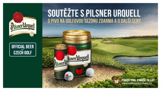 Pilsner Urquell soutěž 2018