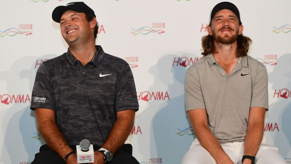 Patrick Reed a Tommy Fleetwood