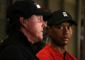 Tiger Woods a Phil Mickelson