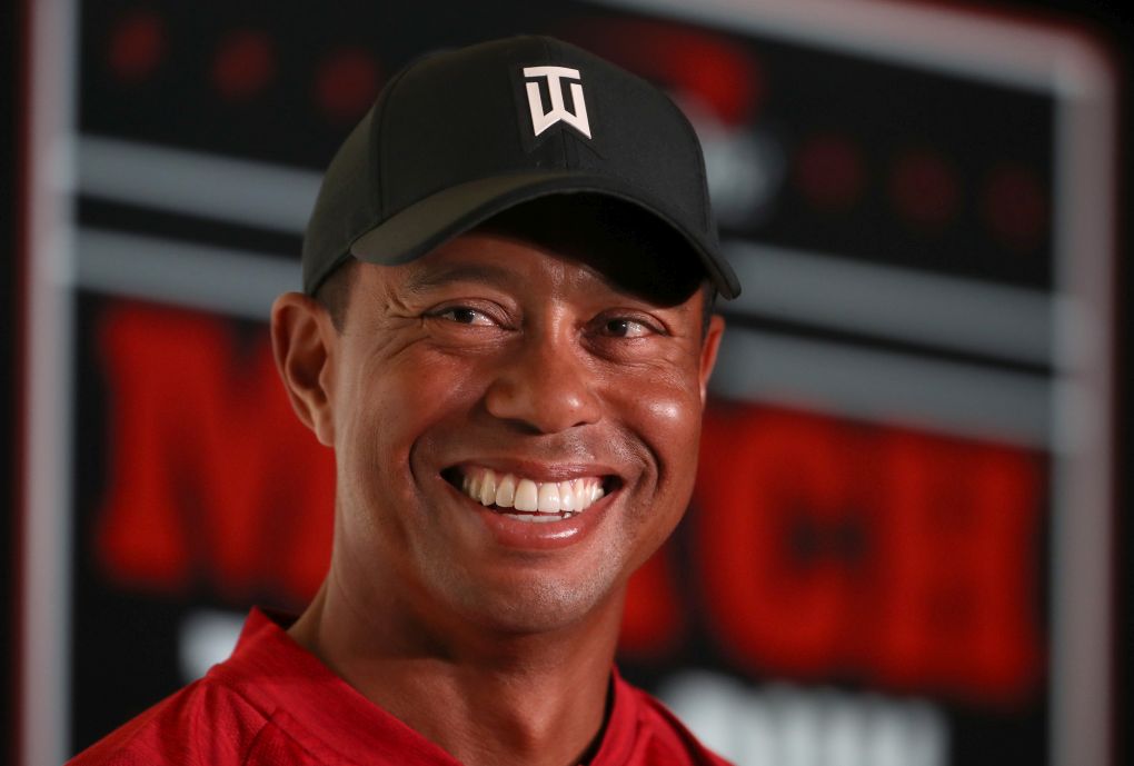 Tiger Woods a Phil Mickelson