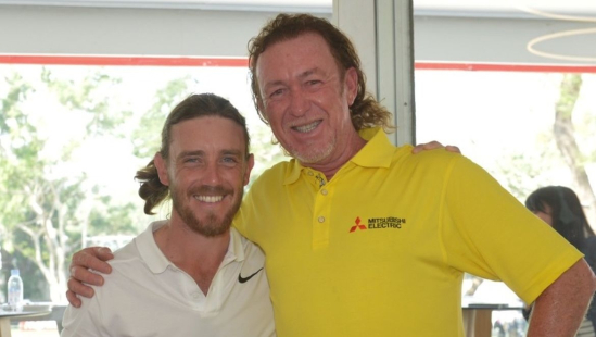 Tommy Fleetwood a Miguel Ángel Jiménez