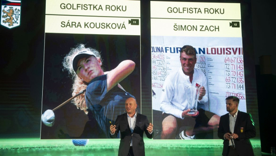 Golfista roku ČGF 2018