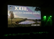 XXIII. Večer českého golfu