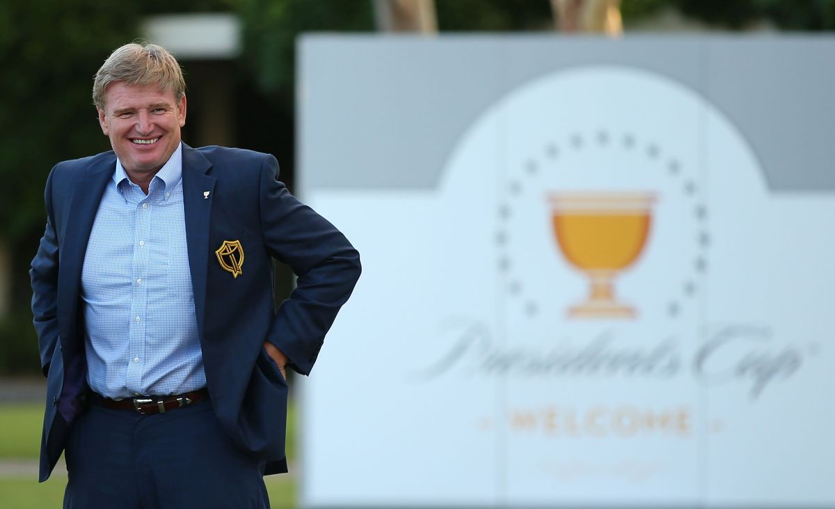 Ernie Els v Melbourne