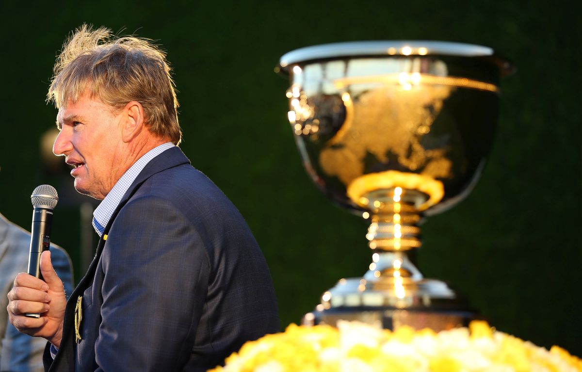 Ernie Els v Melbourne