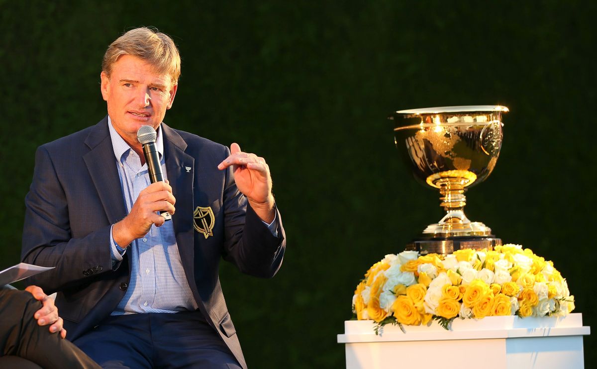 Ernie Els v Melbourne