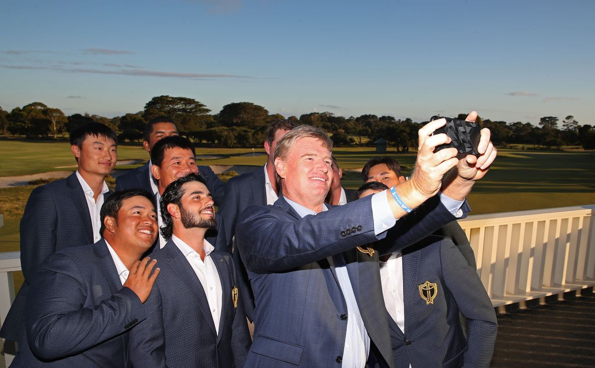 Ernie Els v Melbourne