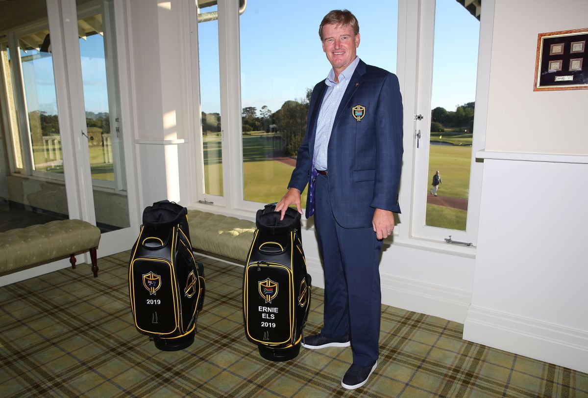 Ernie Els v Melbourne