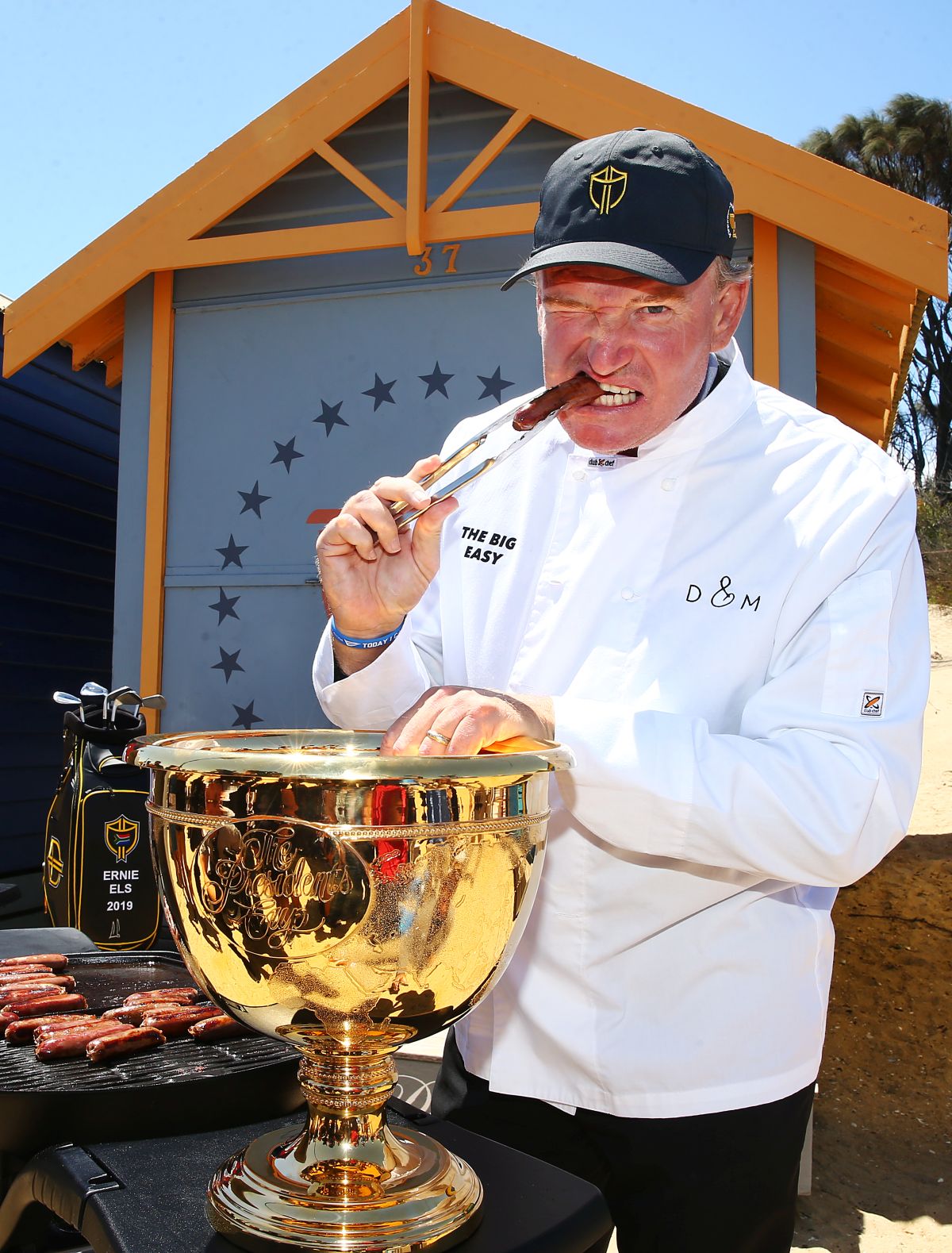 Ernie Els v Melbourne