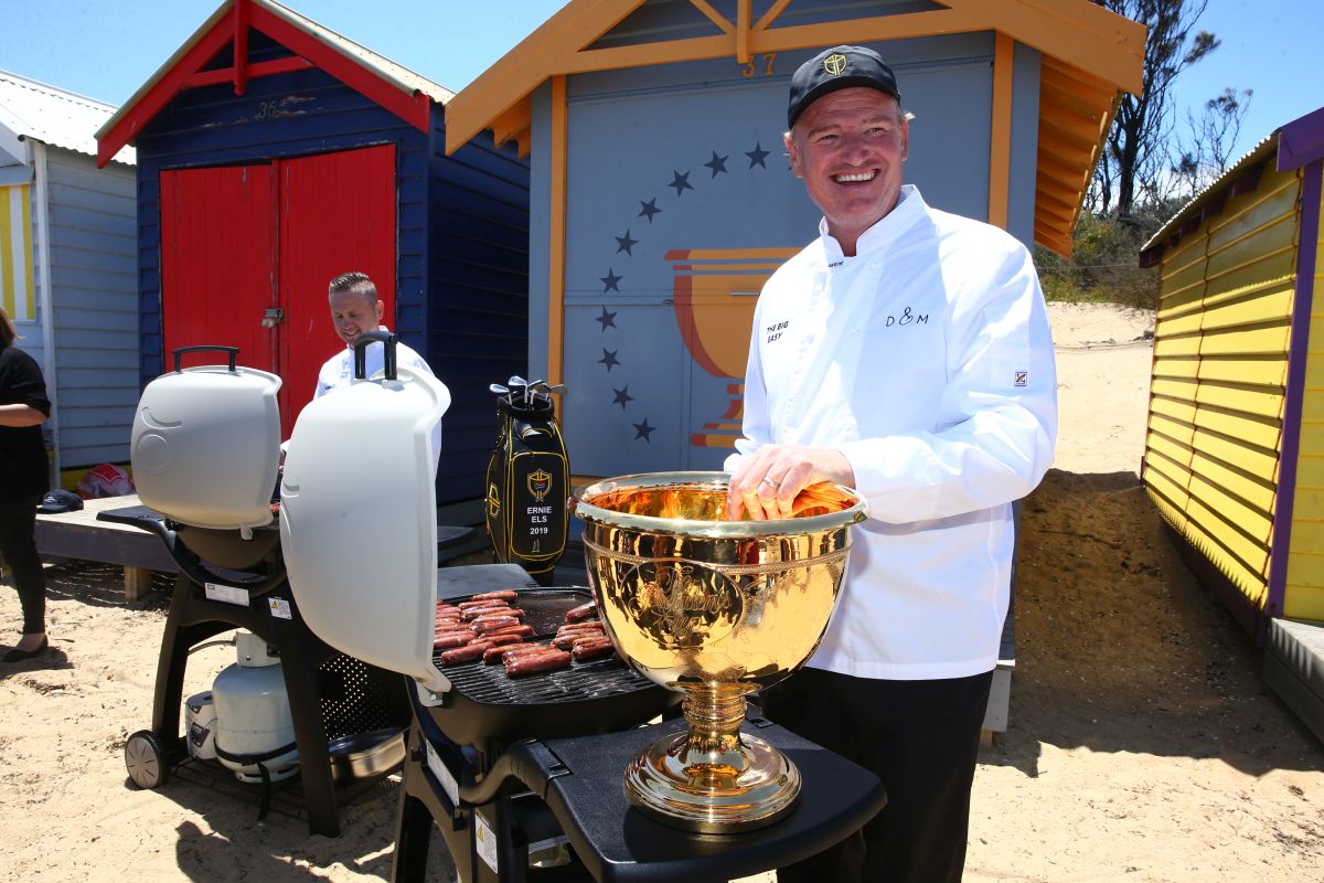 Ernie Els v Melbourne