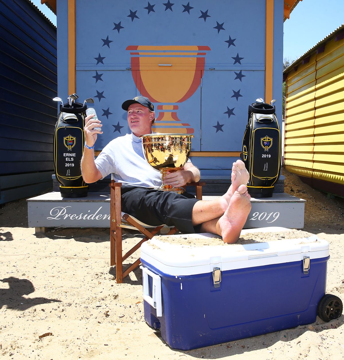 Ernie Els v Melbourne