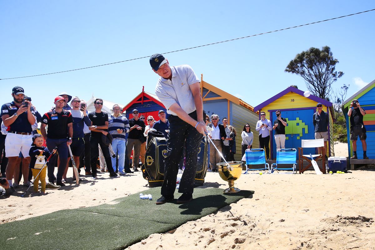 Ernie Els v Melbourne