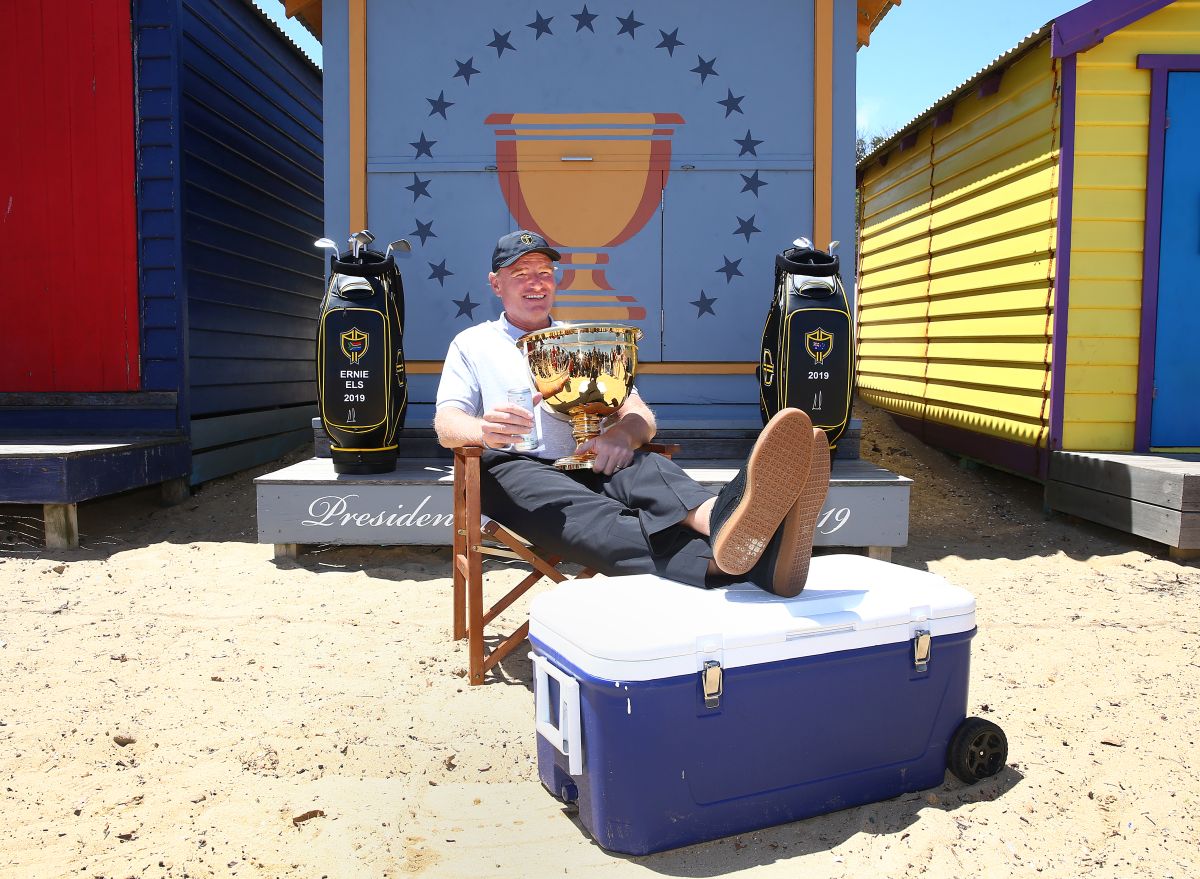 Ernie Els v Melbourne