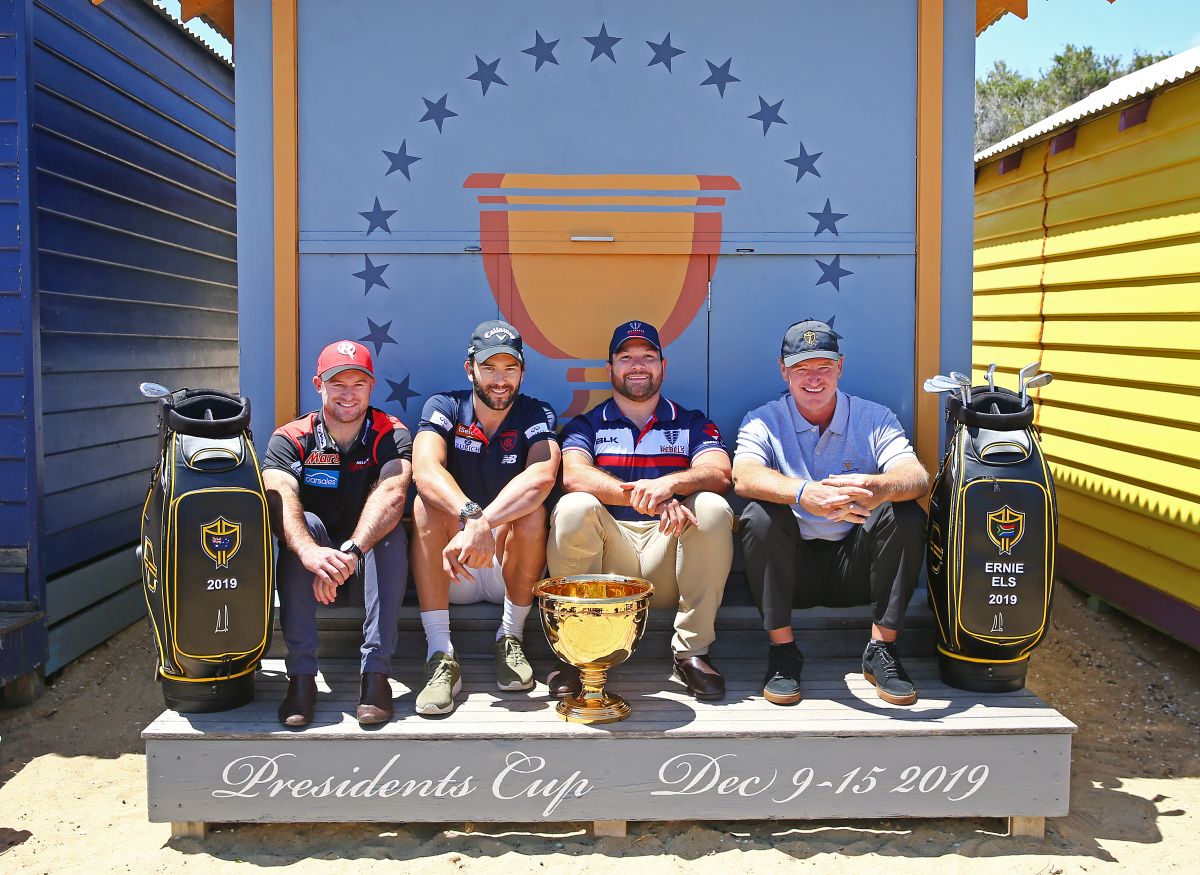 Ernie Els v Melbourne