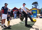 Ernie Els v Melbourne