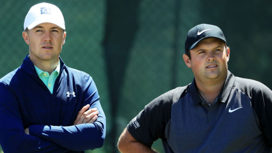 Patrick Reed a Jordan Spieth