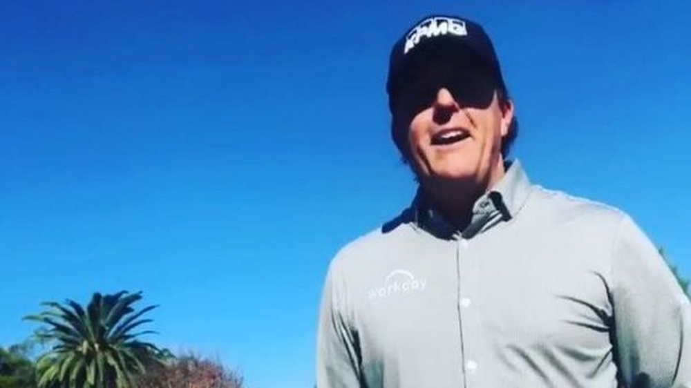 Phil Mickelson