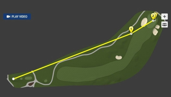 Justin Thomas dogleg