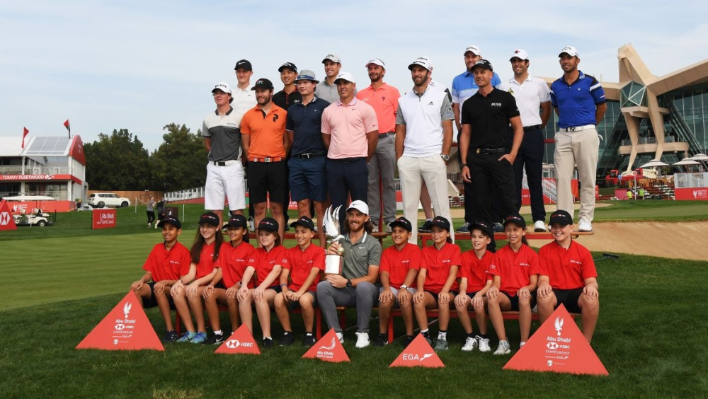 Abu Dhabi HSBC Championship