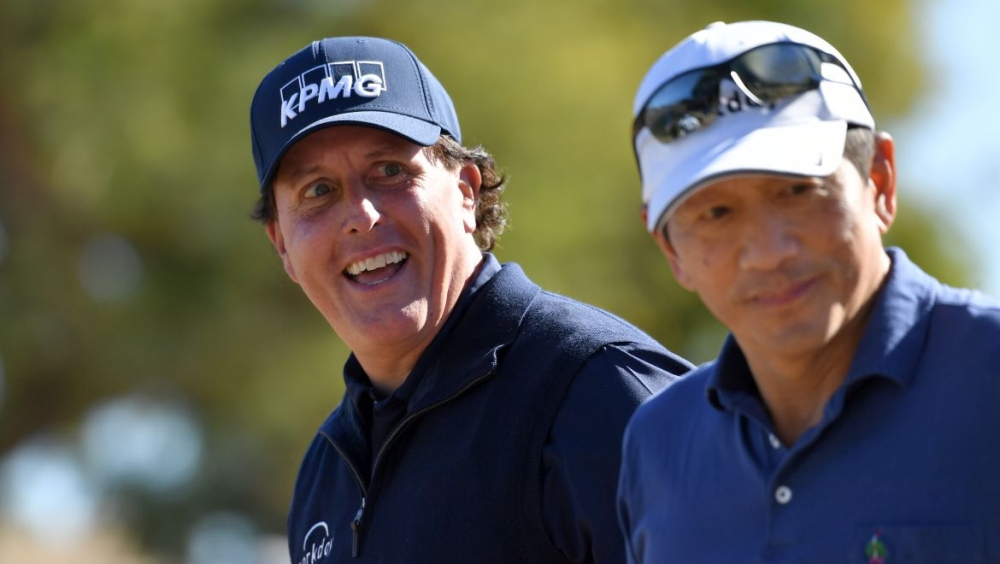 Phil Mickelson