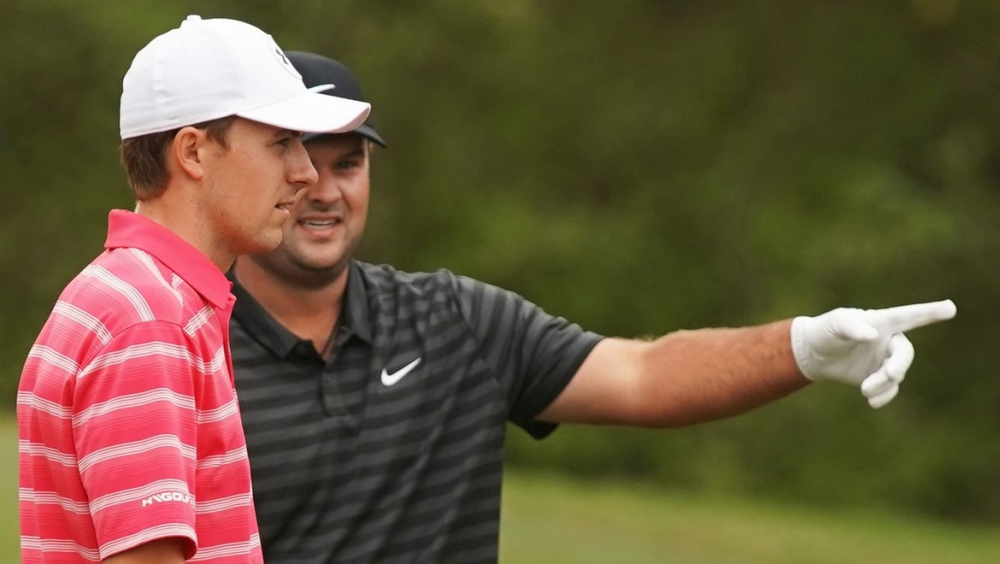 Jordan Spieth a Patrick Reed