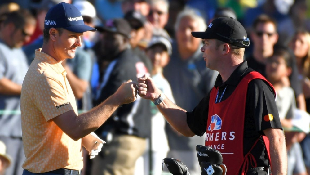 Justin Rose a Gareth Lord