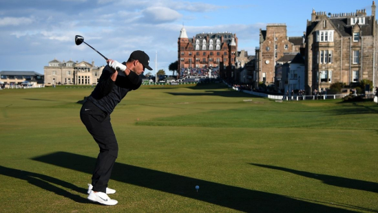 Brooks Koepka v St. Andrews