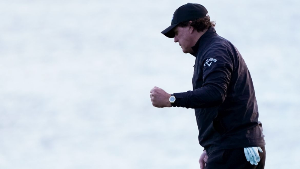 Phil Mickelson