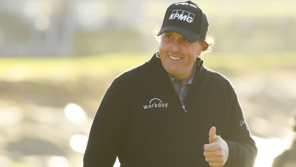 Phil Mickelson