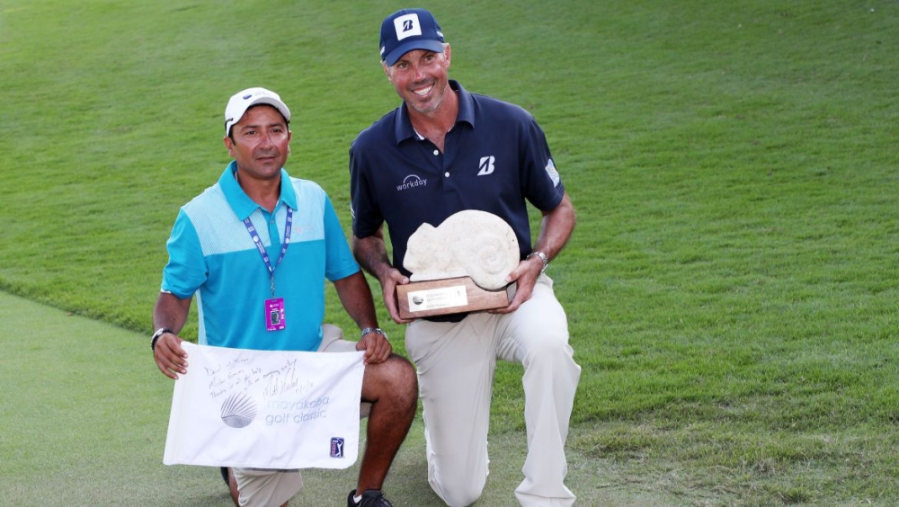 Matt Kuchar a El Tucan