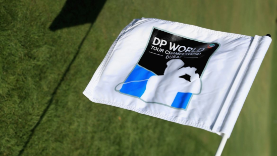 DP World Tour Championship flag