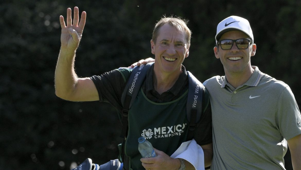 John McLaren, Paul Casey John McLaren, Paul Casey